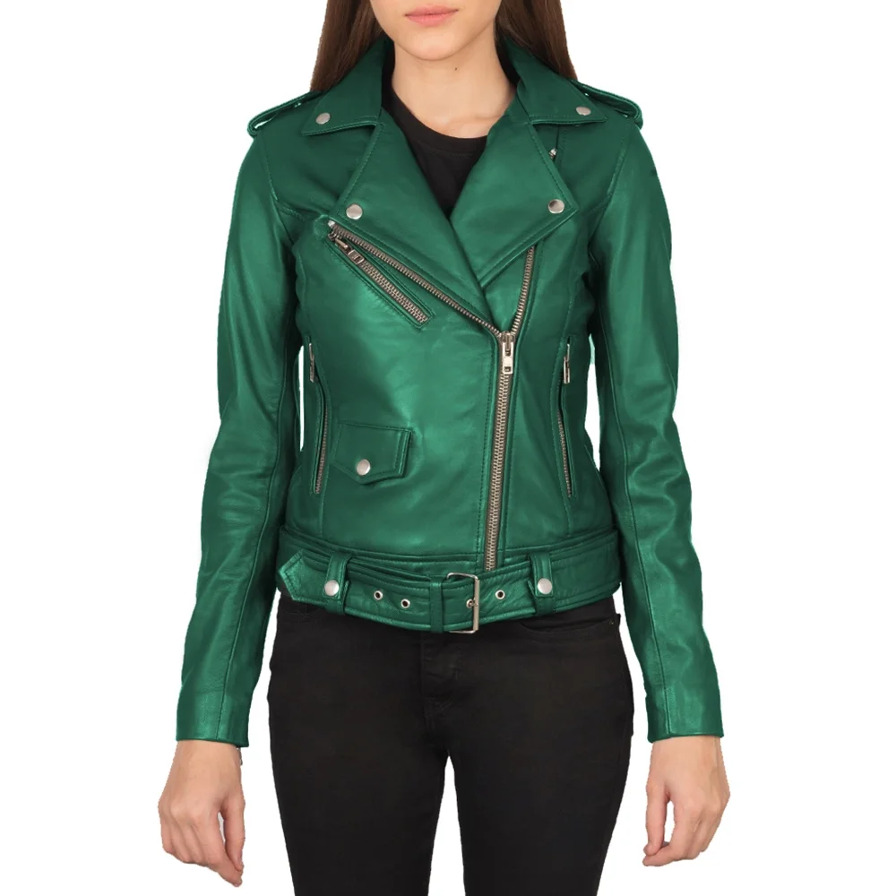 asymmetrical-emerald-green-leather-motorcycle-jacket