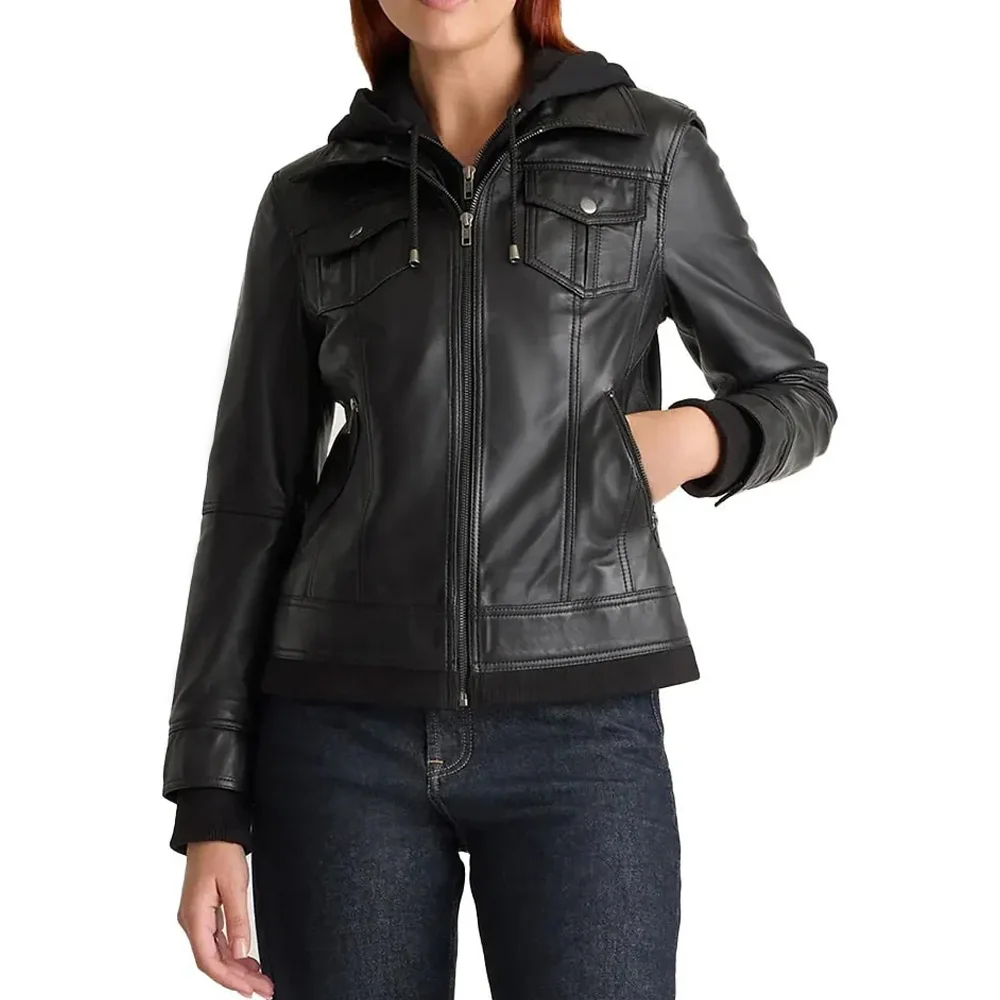 black-bomber-leather-jacket-with-removable-hood