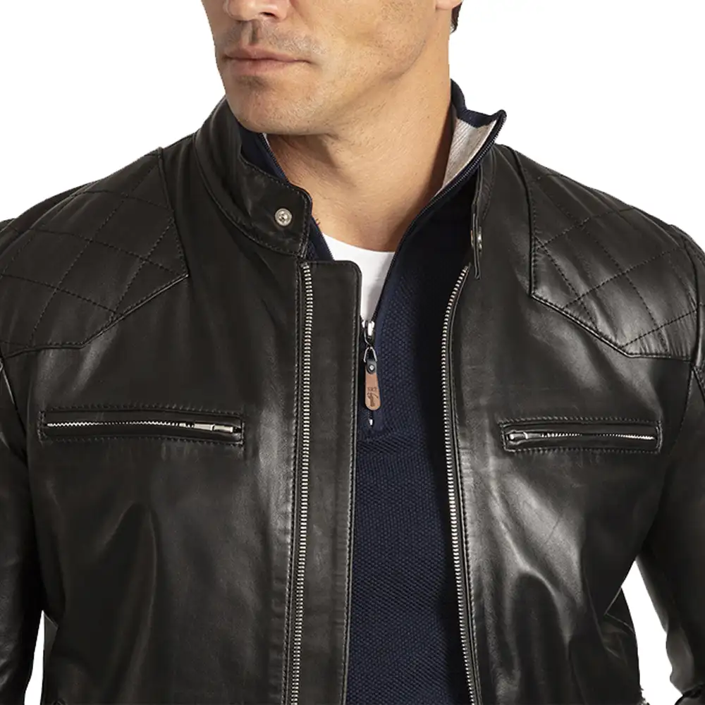 black-cafe-racer-leather-jacket