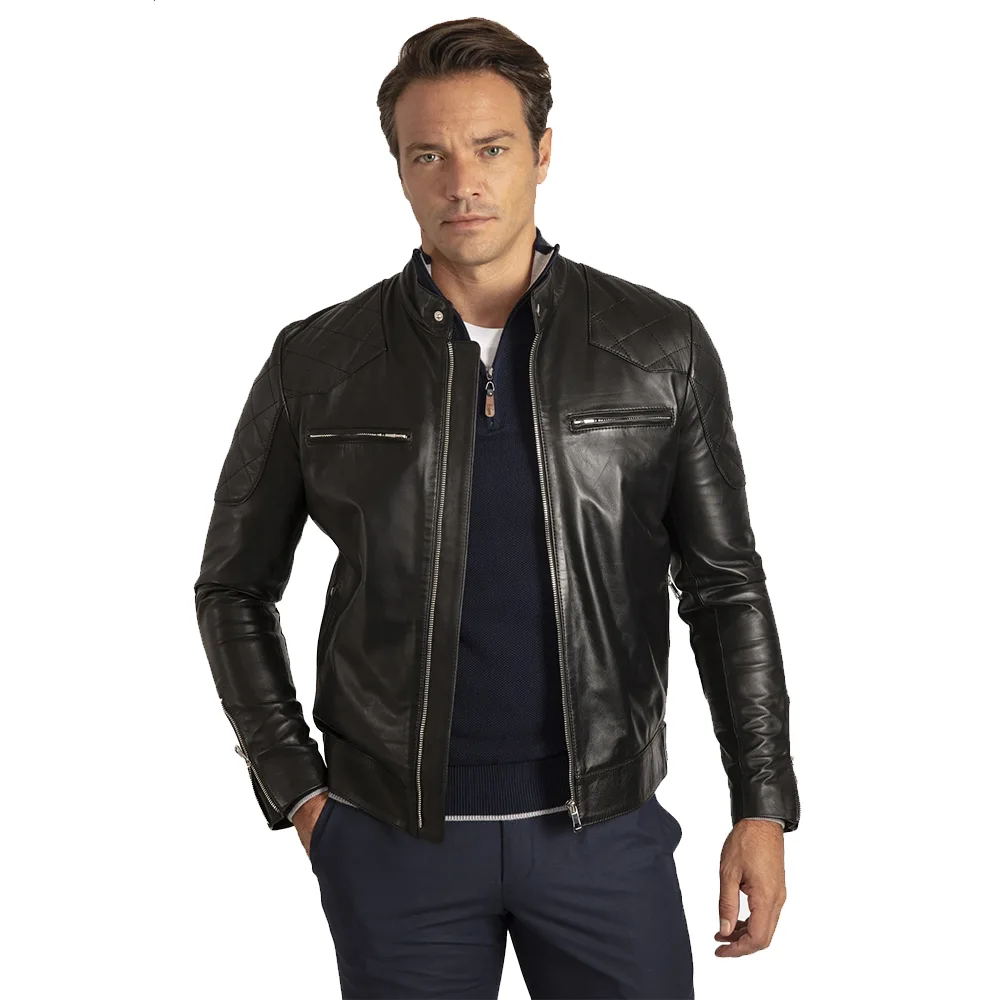 black-leather-cafe-racer-jacket-mens