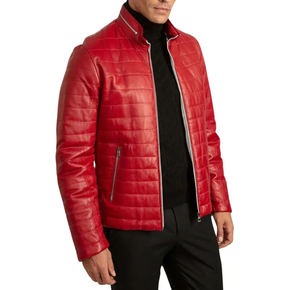 lambskin-leather-red-puffer-jacket-for-mens