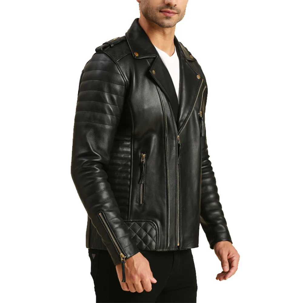 mens-asymmetrical-black-leather--jacket