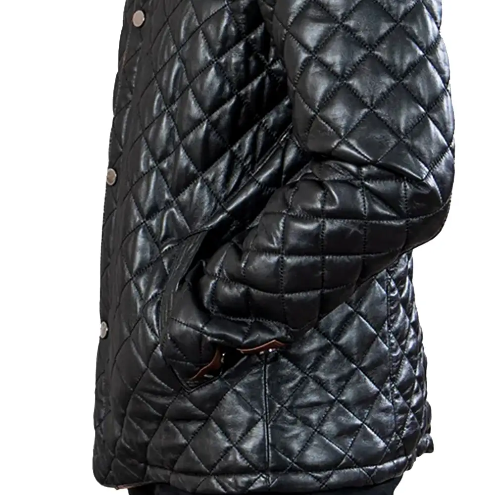 mens-black-diamond-quilted-car-coat