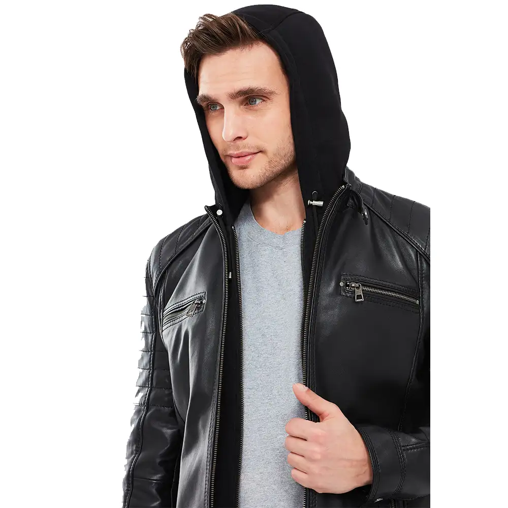 mens-black-jacket-with-removable-hood