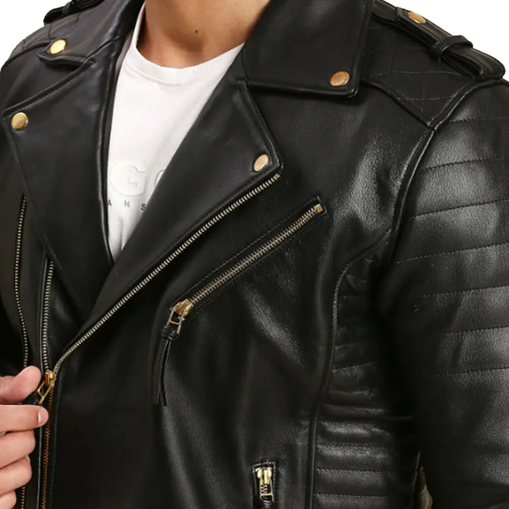 mens-black-leather-biker-jacket