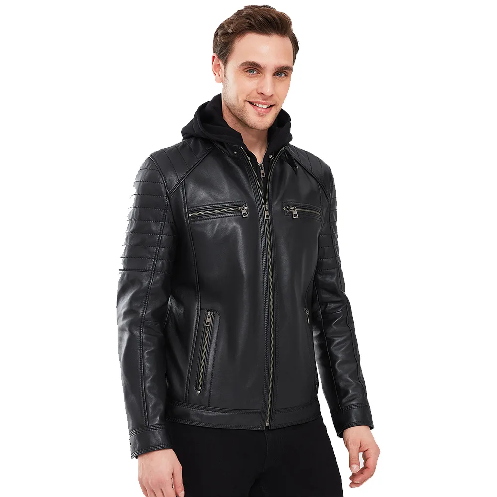 mens-black-leather-moto-jacket-removable-hood