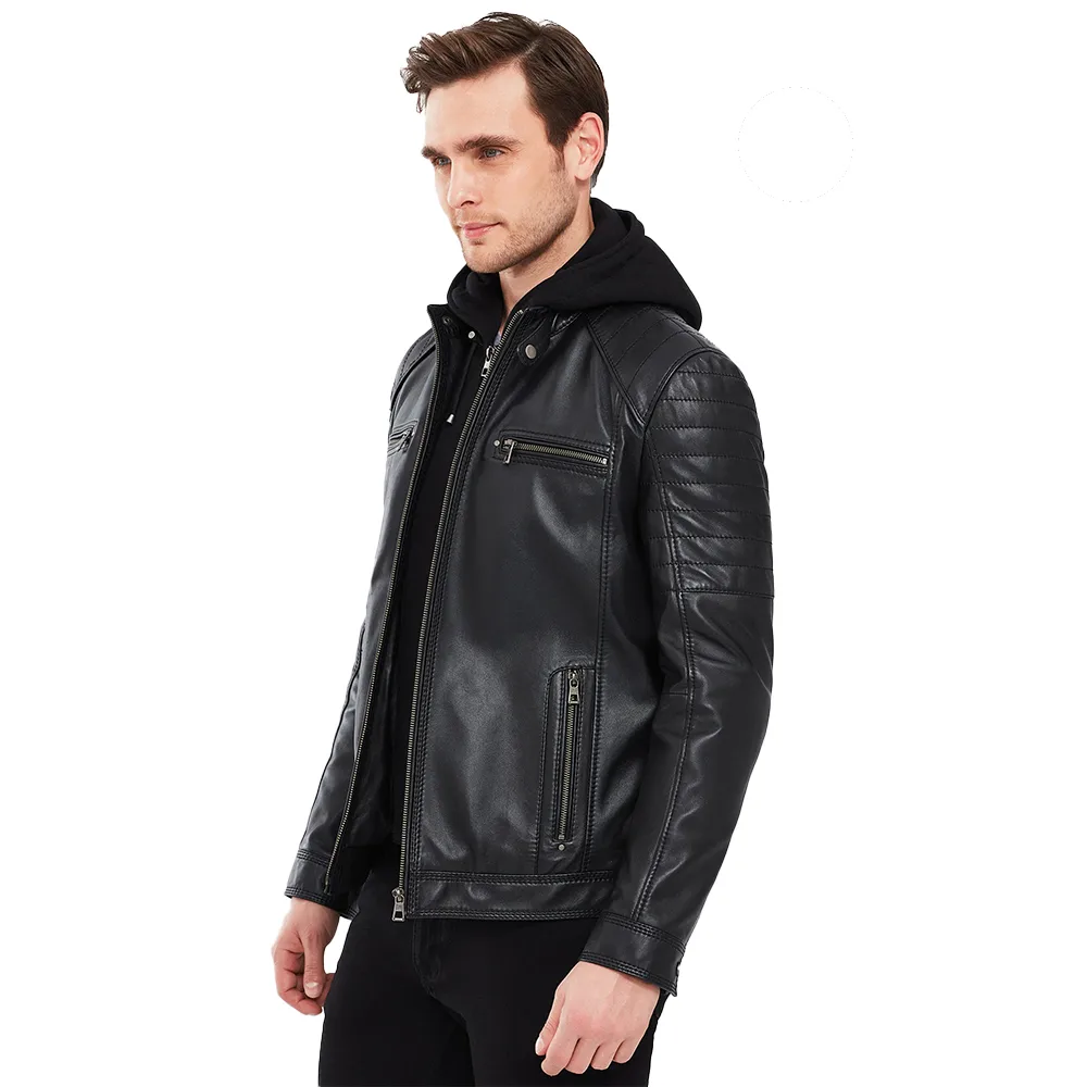 mens-black-leather-moto-jacket-with-removable-hood