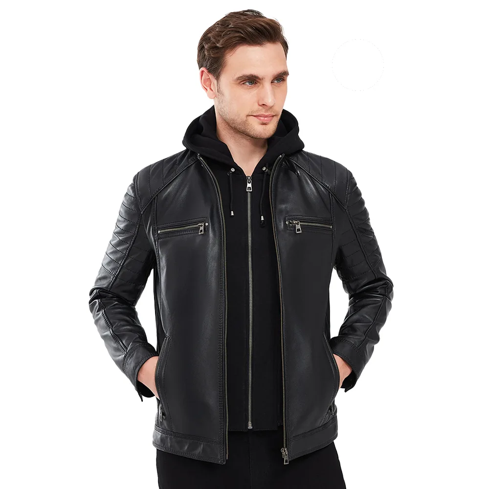 mens-black-leather-moto-jacket-with-removable-hood