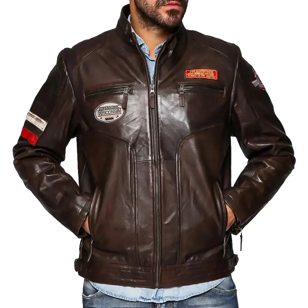 mens-brown-racer-leather-jacket-with-patches