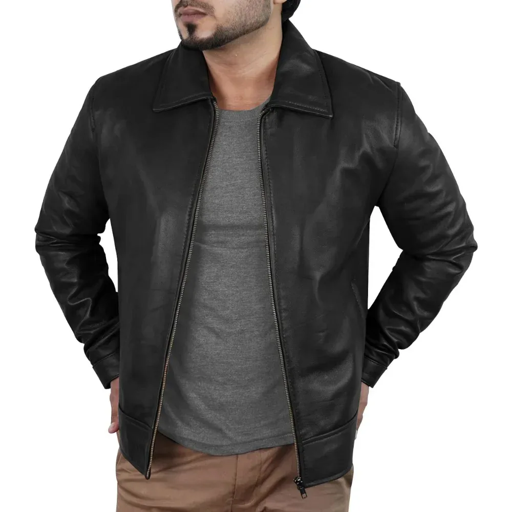 mens-john-biker-leather-jacket