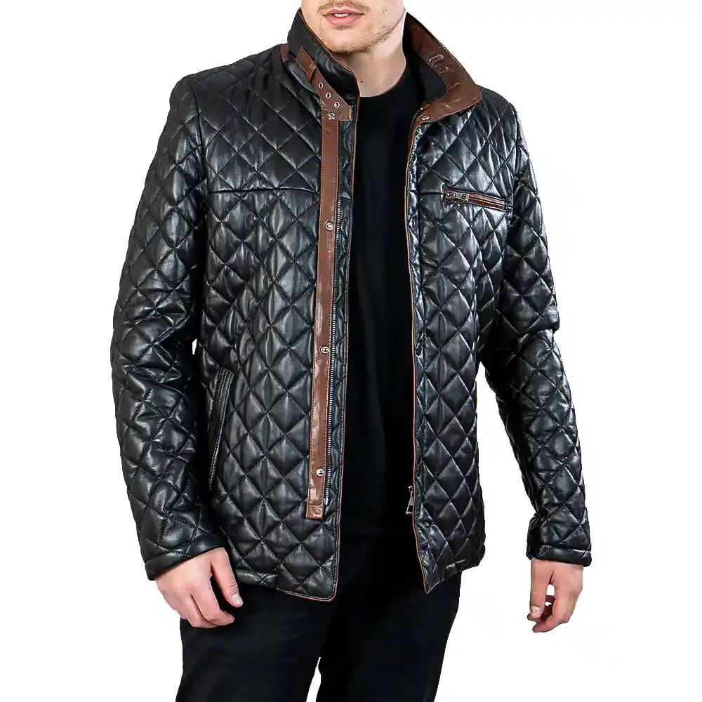 mens-leather-diamond-quilted-car-coat