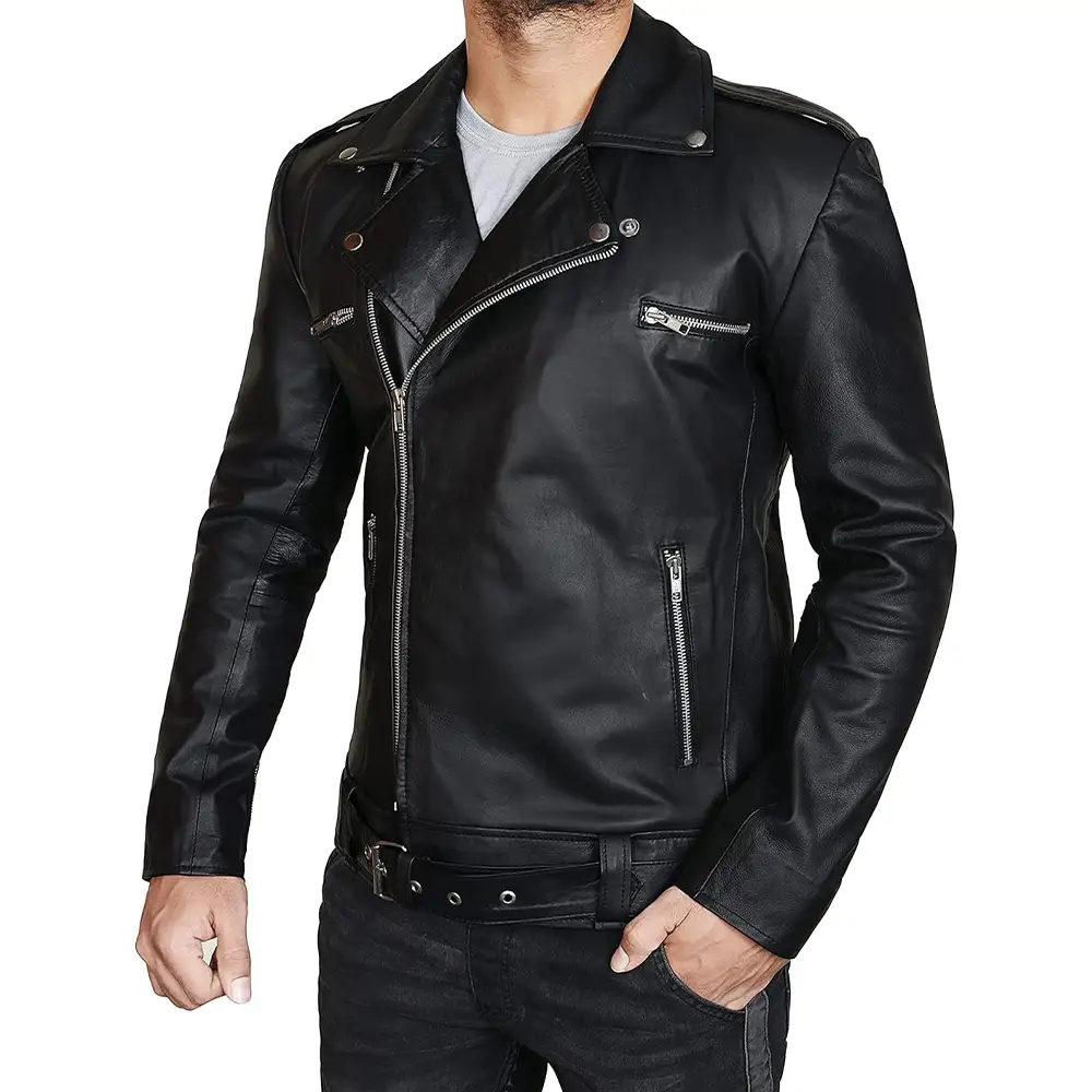 mens-negan-asymmetrical-belted-moto-leather-jacket