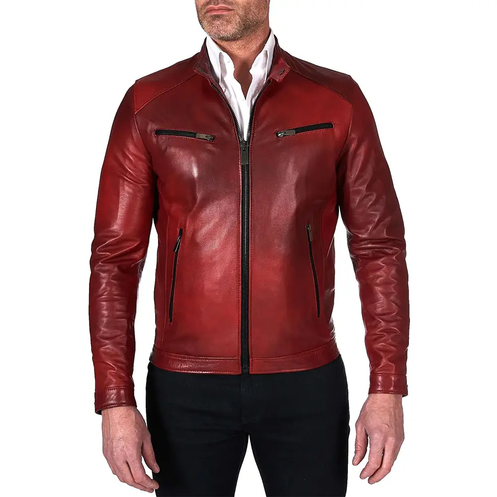 mens-rich-burgundy-leather-biker-jacket