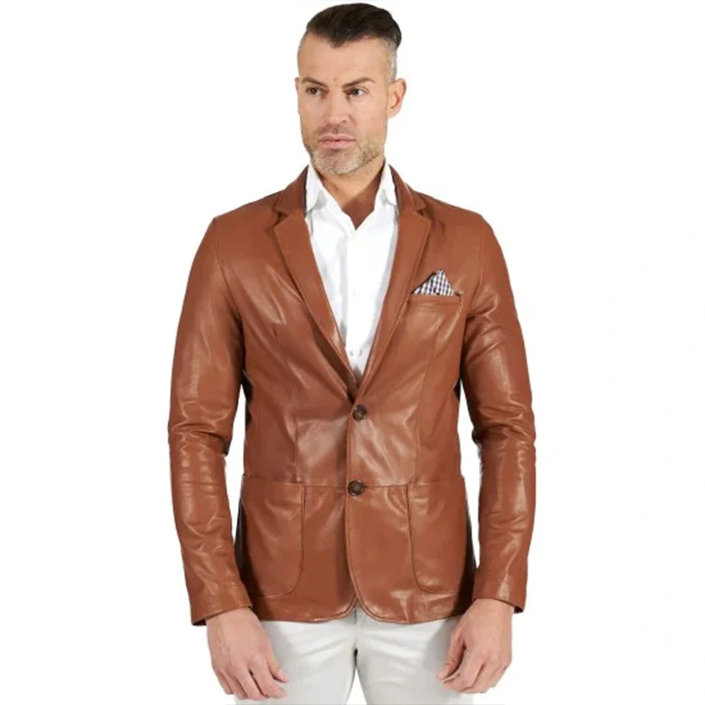 mens-tan-brown-leather-blazer-jacket