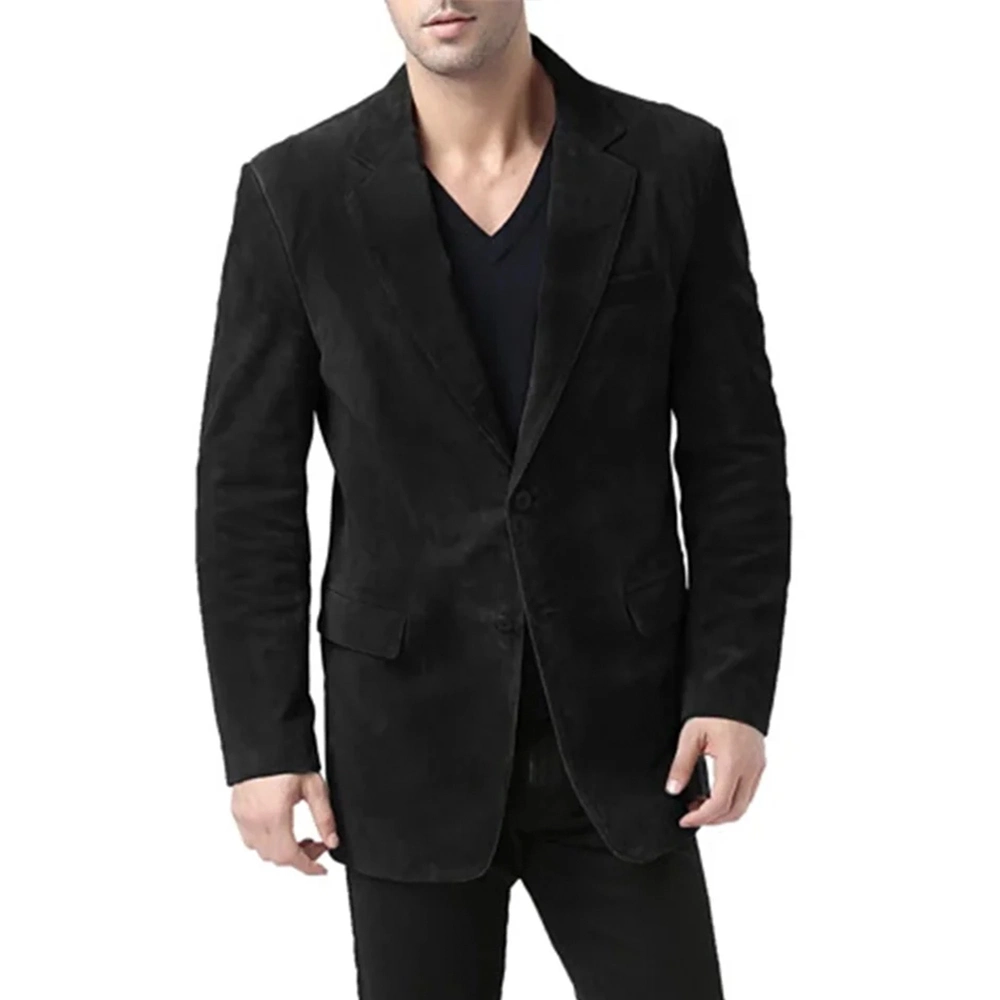 notch-black-suede-leather-blazer-mens