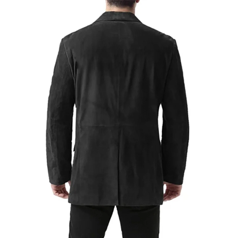 notch-lapel-black-suede-blazer-mens