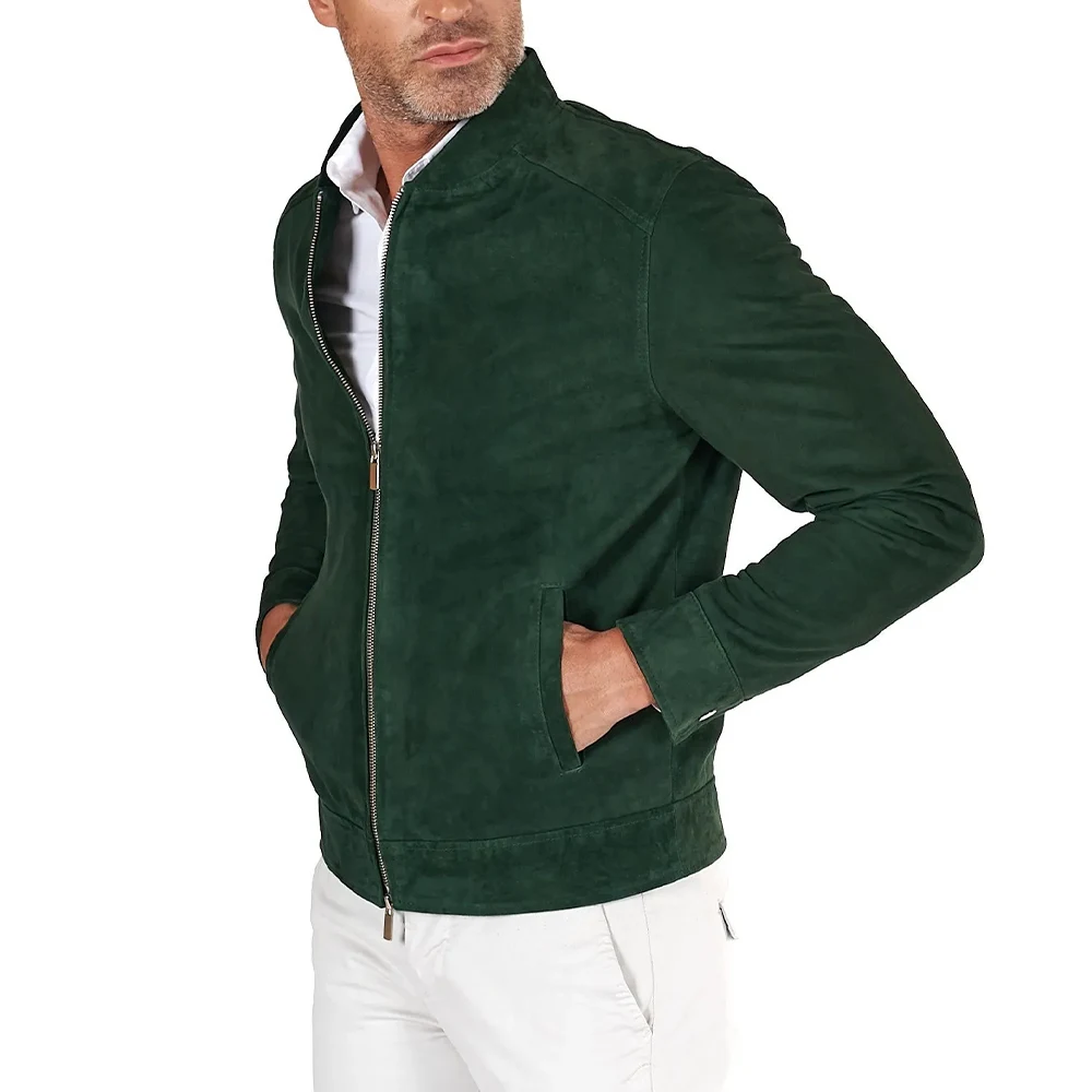 shirt-green-suede-jacket-for-mens