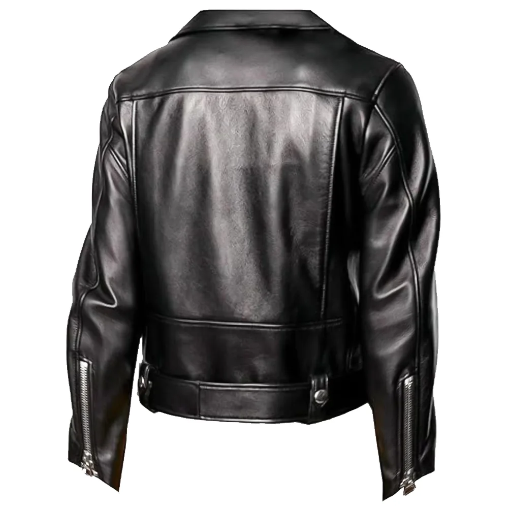 slim-fit-belted-black-motorcycle-jacket-womens