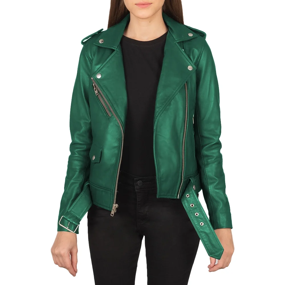 womens-asymmetrical-emerald-green-leather-motorcycle-jacket