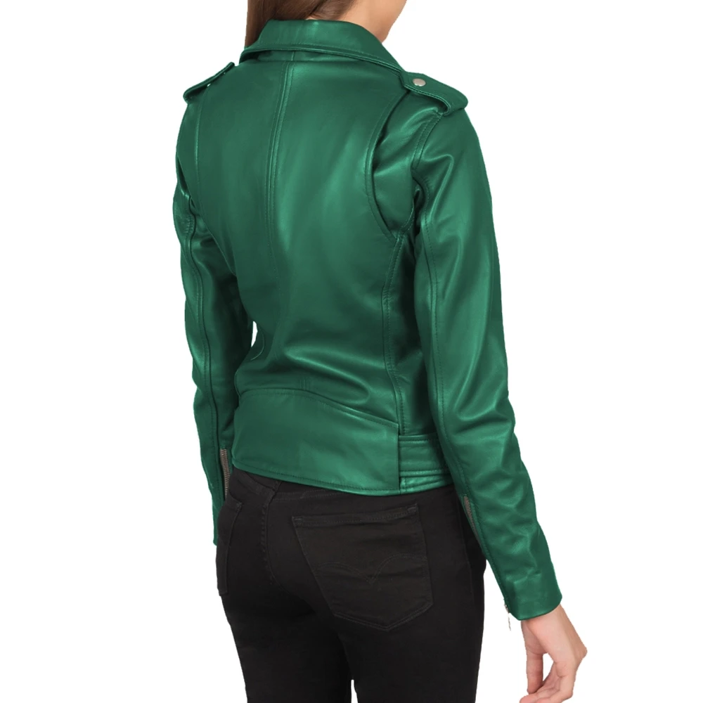 womens-emerald-green-leather-motorcycle-jacket